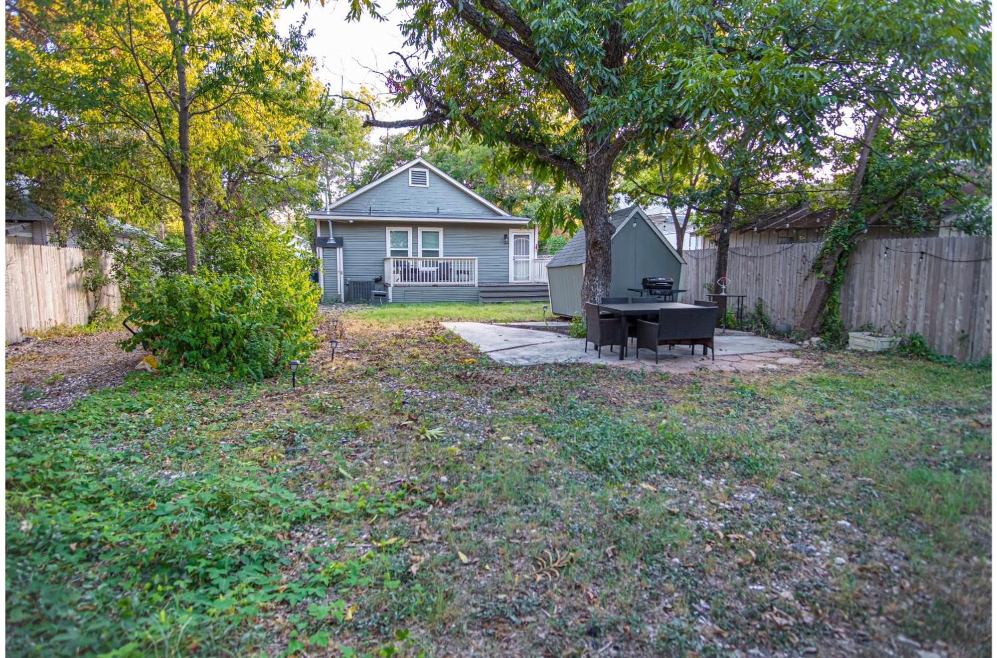 Chic Downtown Farmhouse With Garden And Bbq Grill San Antonio Dış mekan fotoğraf